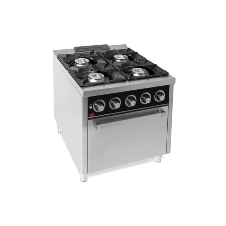 Cocina Gas con Horno Serie 900 – HR FAINCA - C6F900H