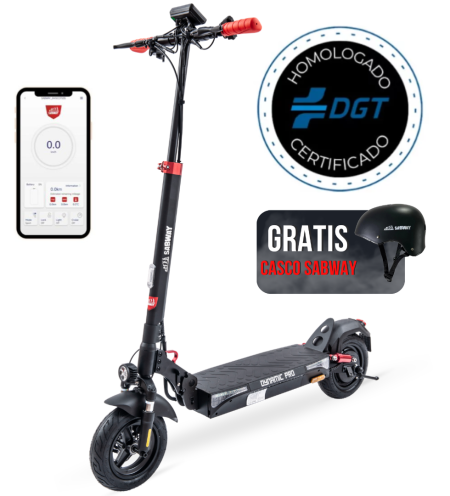 Patinete eléctrico Dynamic Pro Rider 600W Homologado DGT