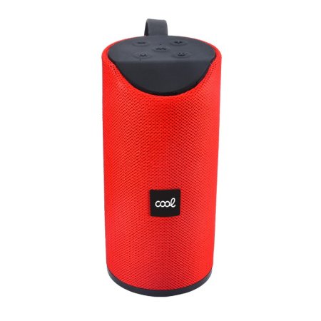 Altavoz Música Universal Bluetooth COOL 10W Budapest Rojo