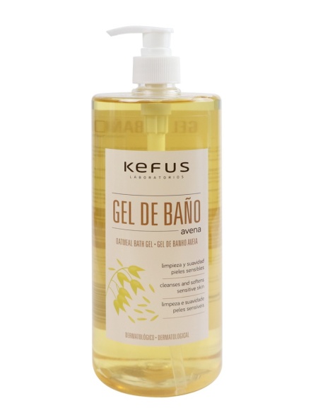 Gel de Baño Dermatológico Avena Kefus (1000 ml)