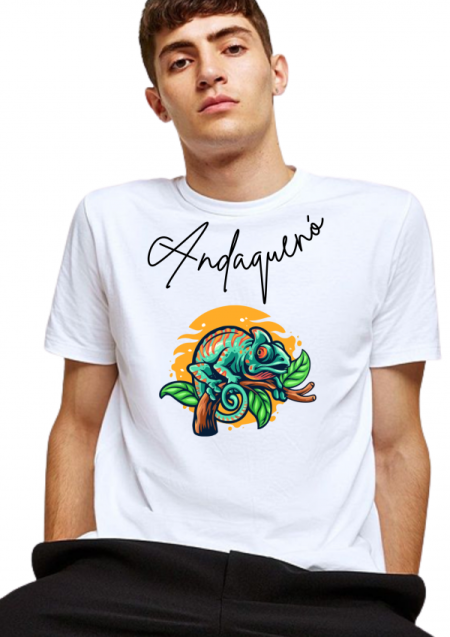 Camiseta hombre ANDAQUENO - Ref: 10322