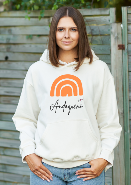 Hoodie ANDAQUENO - Ref: 14994