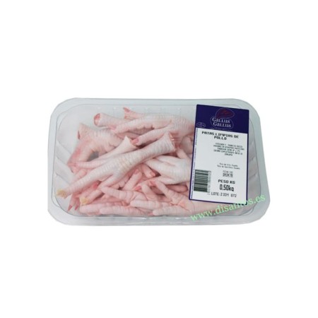 Patas de pollo frescas termose B/1kg