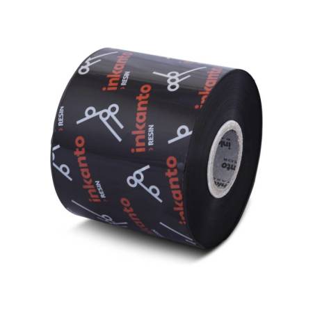 Ribbon ARMOR Inkanto AXR 7+ 65 mm x 300 m, negro, hacia fuera