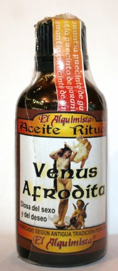 ACEITE AFRODITA Ritualizado, fabricado en España