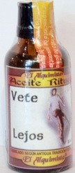 ACEITE VETE LEJOS