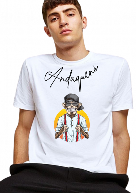 Camiseta hombre ANDAQUENO - Ref: 10424