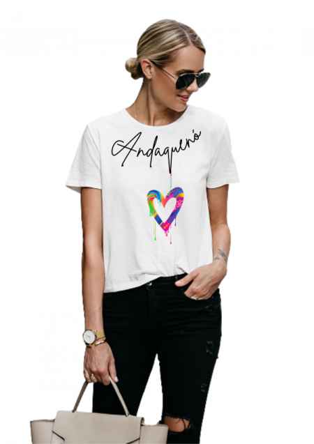 Camiseta mujer ANDAQUENO - Ref: 10148