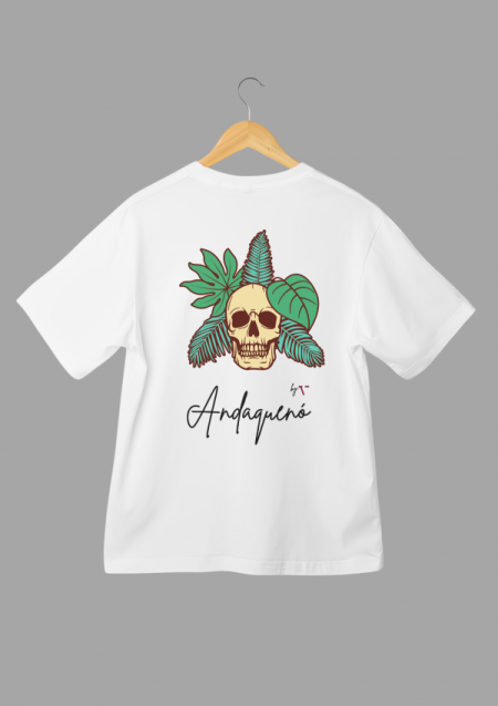 Camiseta ANDAQUENO - Ref: 17165