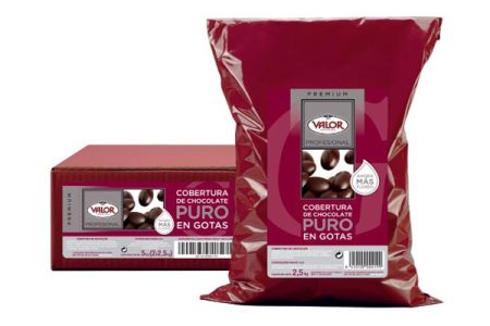 Cobertura premium chocolate puro 52%