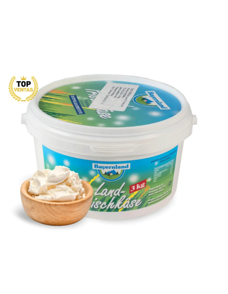 Queso crema 70% MG Bayerland 3kg