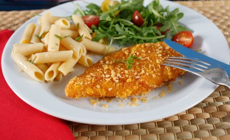 Escalope Cornflakes