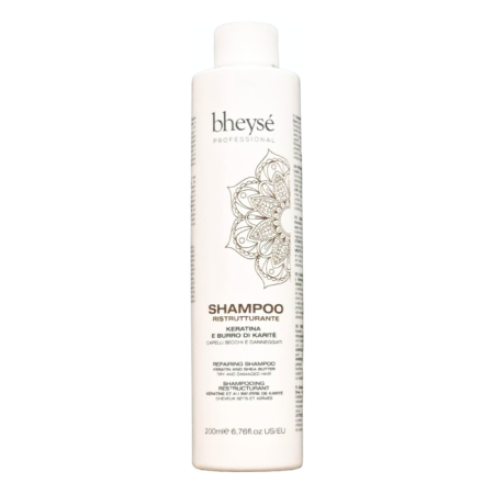 CHAMPÚ REPARADOR PARA CABELLO SECO Y DAÑADO – BHEYSÉ