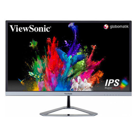 Monitor led 24pulgadas viewsonic vx2476 - smhd ips - fhd - dp - hdmi - vga - 75hz - 4ms