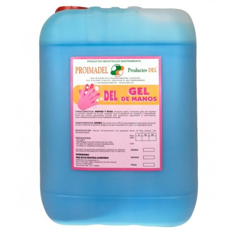 DEL Gel de Manos Marina (10 Kg)