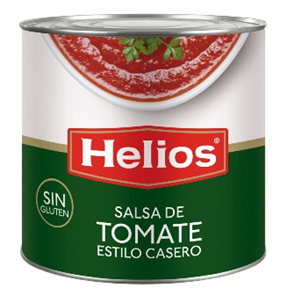 Salsa Tomate Estilo Casero 2,5 Kg. Helio