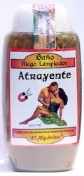 BAÑO ATRAYENTE ( riego limpiador, despojo)