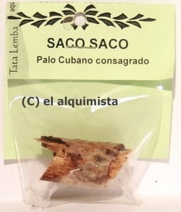 PALO SACO SACO (SACU SACU) 