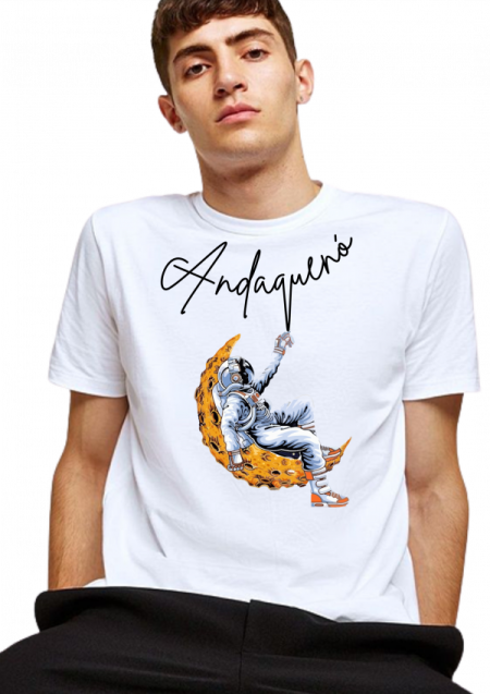 Camiseta hombre ANDAQUENO - Ref: 10298