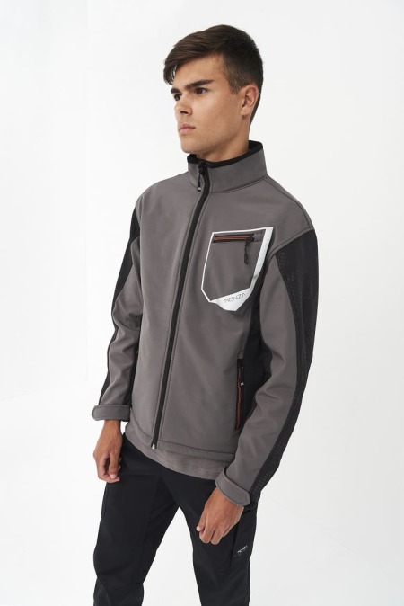 Softshell Bicolor Regular Fit