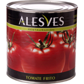 Tomate Frito Alesves 3 Kg