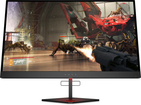 Monitor gaming tn led hp omen 27pulgadas 27 hdr 1ms - qhd - 16:9 - 1000:1 - 240hz - hdmi - display port - usb - vesa