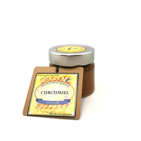 Miel con cúrcuma CURCUMIEL 110gr ecólogico