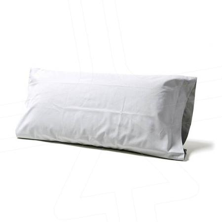 Funda de almohada Basic; 45x90cm (almohada de 75/80cm), 2 bocas