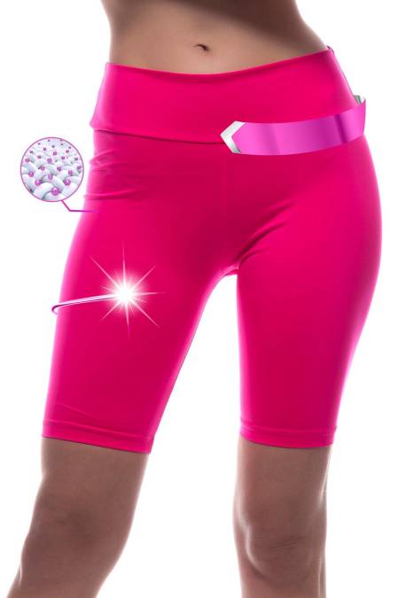 Short deportivo, Balassa-Fucsia-S/M (34-38)