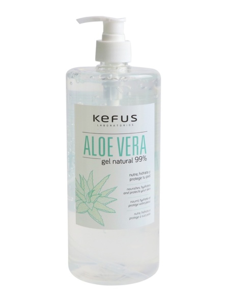 Gel de Aloe Vera natural Kefus (1000 ml)