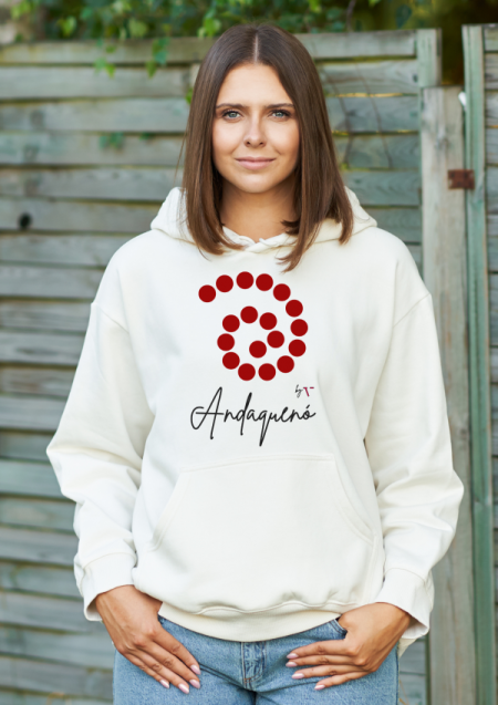 Hoodie ANDAQUENO - Ref: 14835