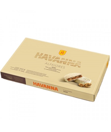 Alfajores Havanna Nuez (6 unidades)