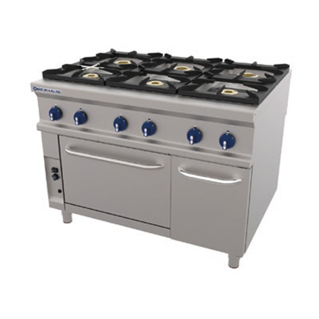 Cocinas a gas Serie 900 Gama modular y puente – REPAGAS - CG-961 LC