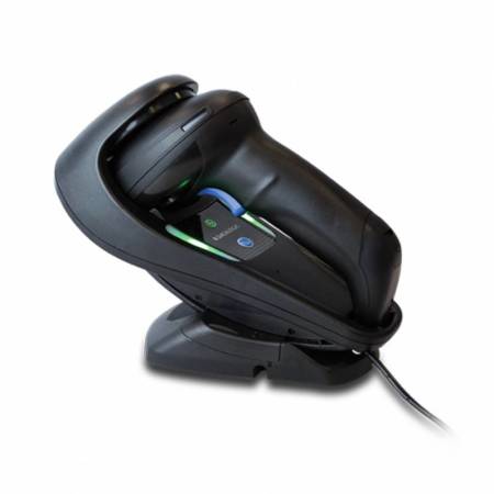 Lector de código de barras Datalogic Gryphon GM4500, 2D, USB, base, negro