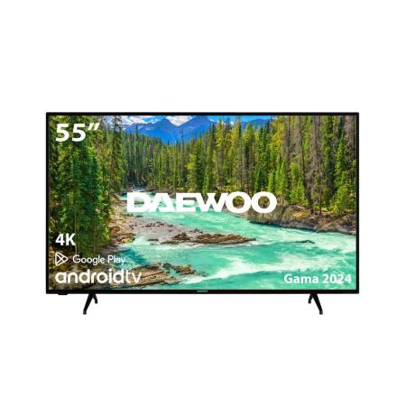 Tv daewoo 55pulgadas led 4k uhd d55dm54uams android