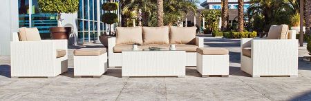 SET SOFA HUITEX CHAMPAGNE AMANDA-10