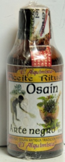 ACEITE RITUAL OSAIN ( Arte Negro)