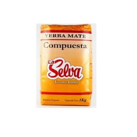 Yerba Mate La Selva Compuesta 1Kg