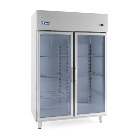 Armario de Refrigeración Puerta de Cristal Serie IAG – INFRICOOL - IAG1402CR