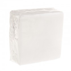 Caja Servilletas 30x30 3 capas Blanca (3.000 uds.)