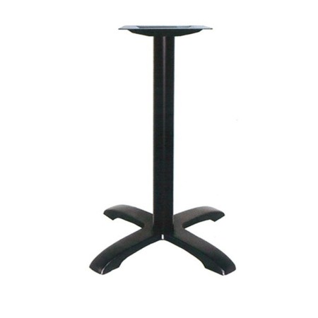 BASE HIERRO FUNDIDO NEGRO COLUMNA 76 45X45X72