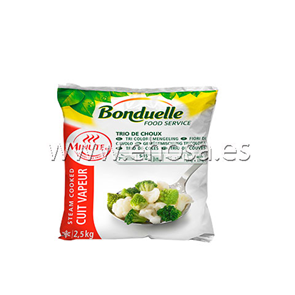 Trio De Coles Minute Bonduelle