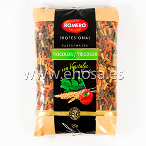 Macarrones Tricolor Romero(Saco 5 Kg)