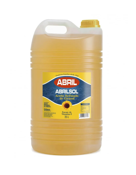 Aceite girasol 25lts