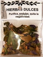 HIERBA DULCES