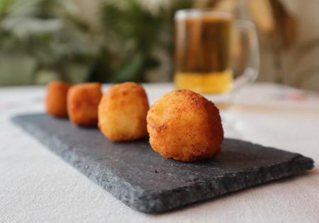 Croquetas - Bolsa 500 gr (Caldereta extremeña de cordero) 