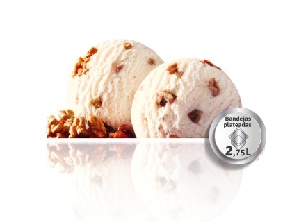 Helado Nata con Nueces - 2,75L