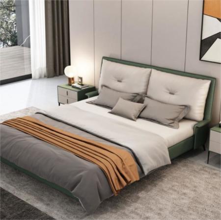 Cama Doble Nórdica Moderna y Minimalista - CA-M-60