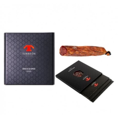 Pack Gourmet Jamón y lomo ibéricos 50% raza ibérica