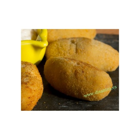 CROQUETON de queso de Cabra 1.5 Kg